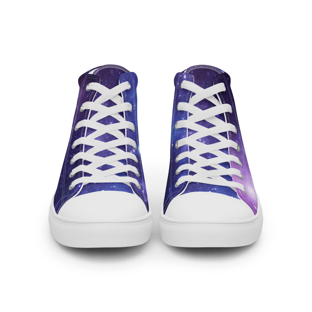 Cosmic Women’s High Top Sneakers - https://ascensionemporium.net